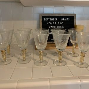 10 Pottery Barn Glasses